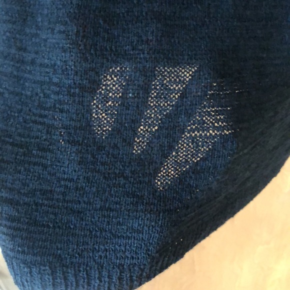 White Stag size 18W/20W black knit top - Picture 5 of 6